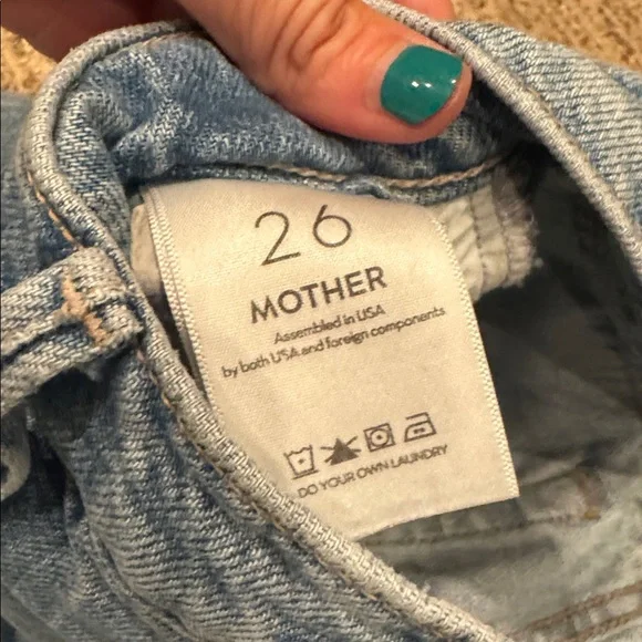 Mother half pipe flood high waist jeans - Picture 4 of 6